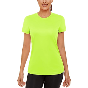 Hi Viz Women's Safety Workwear T-Shirt