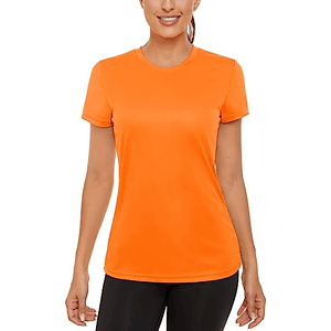 Hi Viz Women's Safety Workwear T-Shirt