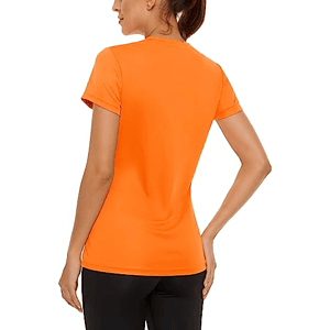 Hi Viz Women's Safety Workwear T-Shirt