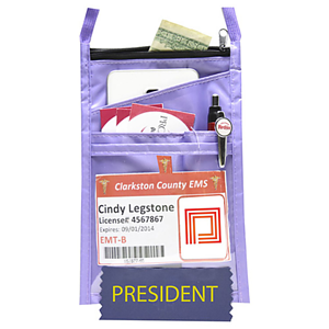 LARGE TRADE SHOW WALLET