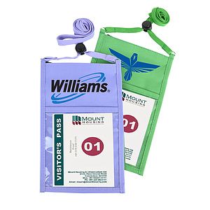 LARGE TRADE SHOW WALLET