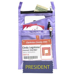 LARGE TRADE SHOW WALLET
