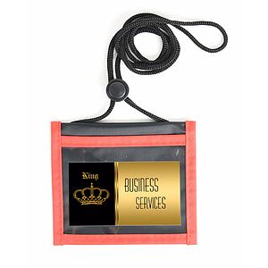 TWO TONE SMALL POUCH