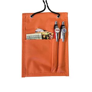 TWO POCKET FLAP WALLET