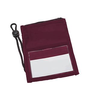 WALLET WITH ROPE LANYARDS