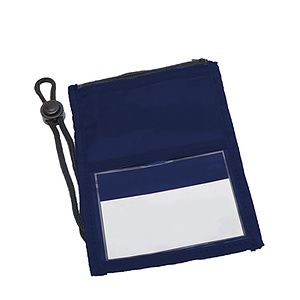 WALLET WITH ROPE LANYARDS