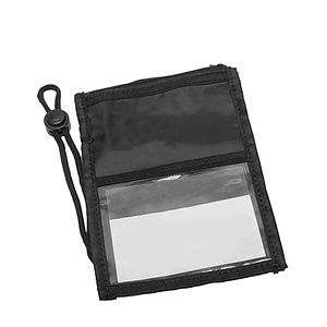 WALLET WITH ROPE LANYARDS