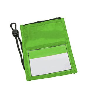 WALLET WITH ROPE LANYARDS