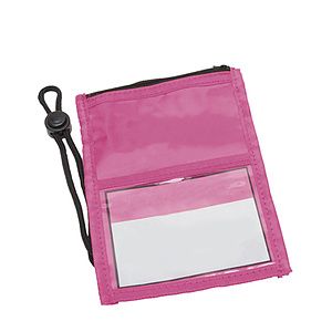 WALLET WITH ROPE LANYARDS
