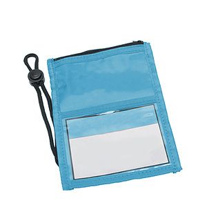 WALLET WITH ROPE LANYARDS