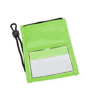 WALLET WITH ROPE LANYARDS
