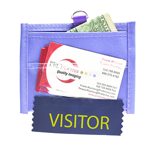 1D RING SMALL CONVENTION WALLET