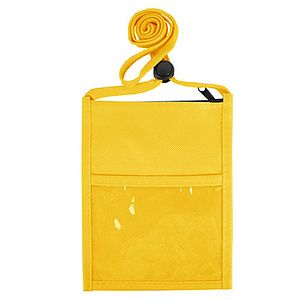 Standard Event Pouch w/ back zipper and 3/8" Lanyard