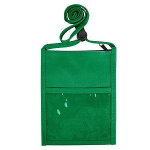 Standard Event Pouch w/ back zipper and 3/8" Lanyard