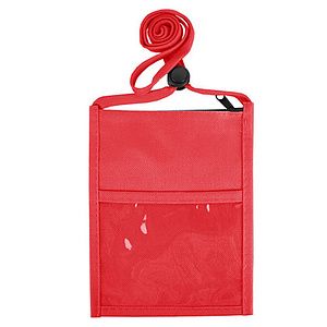Standard Event Pouch w/ back zipper and 3/8" Lanyard