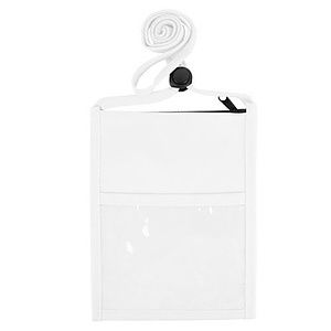 Standard Event Pouch w/ back zipper and 3/8" Lanyard