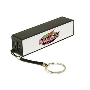 2200 mAh Plastic power bank
