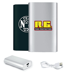 10400 mAh Aluminum power bank