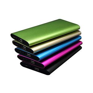 4000mAh Slim Aluminum Power Bank