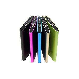 4000mAh Slim Aluminum Power Bank