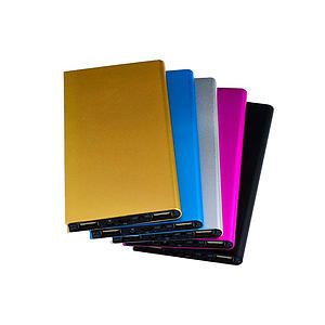 4000mAh Slim Aluminum Power Bank