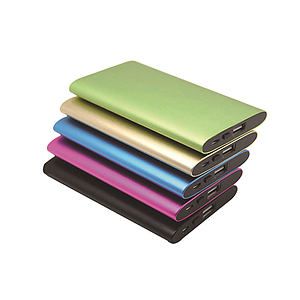4000mAh Slim Aluminum Power Bank