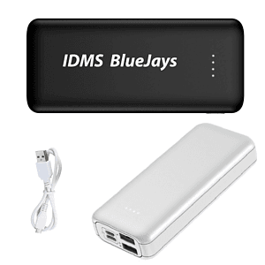 20000mAh Amistad Plastic Slim Power Bank