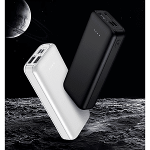 20000mAh Amistad Plastic Slim Power Bank