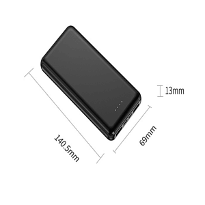20000mAh Amistad Plastic Slim Power Bank