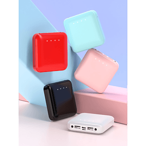 10000mAh Continental Puck-shaped power bank