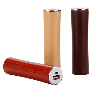 SEVILLE Cylindrical Shaped Portable Charger 2200mAh