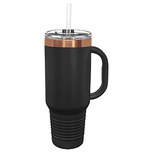 40 oz Polar Camel® Stainless Steel Insulated Ion Plated Travel Mug