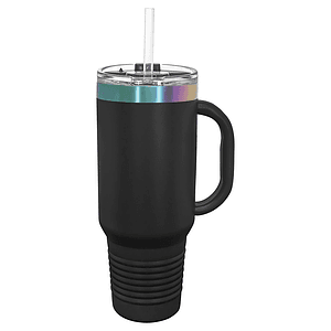 40 oz Polar Camel® Stainless Steel Insulated Prism Ion Plated Travel Mug