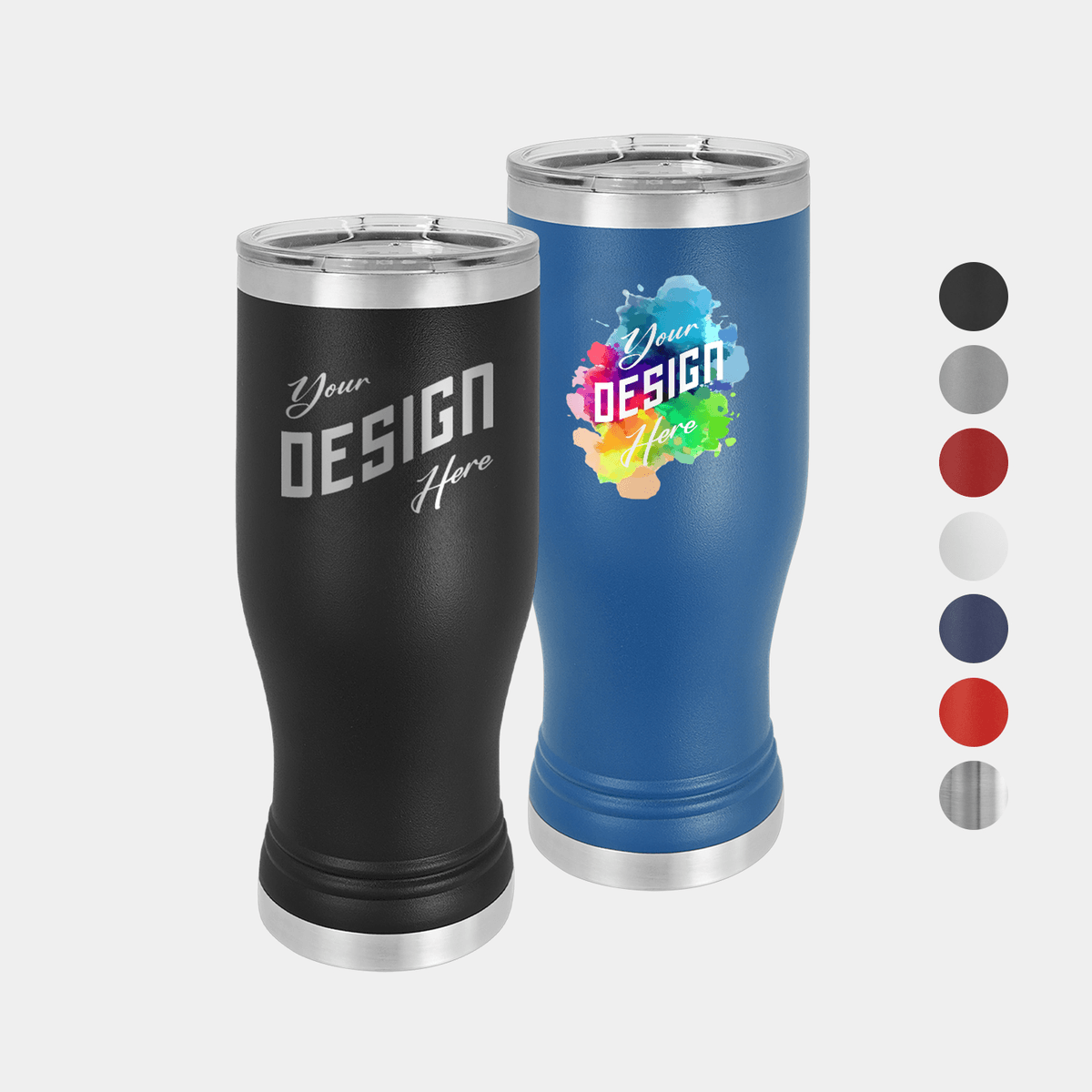 20 oz Polar Camel® Stainless Steel Insulated Pilsner Tumbler