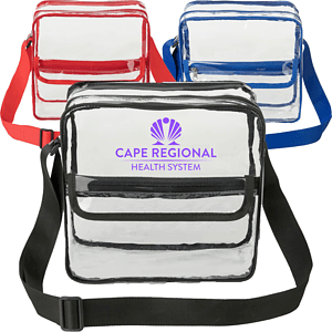 Fashion Clear Purse Handbag PVC Transparent Crossbody Bag