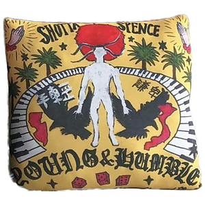USA Made Custom Size & Shape Sublimation Pillow Full Color