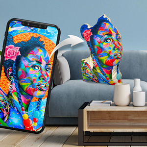 Full Color 36" XL USA Made Custom Size & Shape Sublimation Pillow