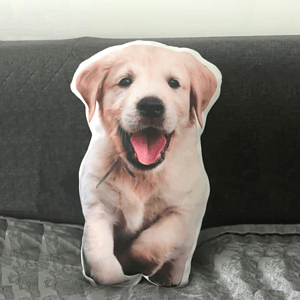 Full Color 36" XL USA Made Custom Size & Shape Sublimation Pillow