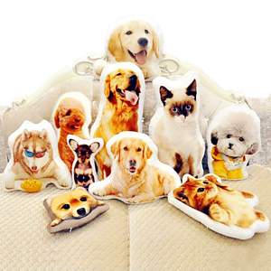 70" USA Made Human Size & Shape Sublimation Pillow Full Color