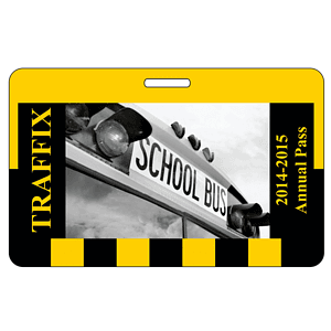 3.37"W x 2.12"H USA Made Standard PVC Full Color ID Card