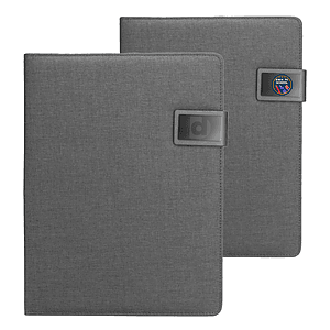 7" x 9" Magnetic Clip Fabric Portfolios