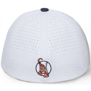 Premium 6-Panel Mid Crown Perforated back 4-Panels Vapor Tech Fabric Spandex Shape Cap