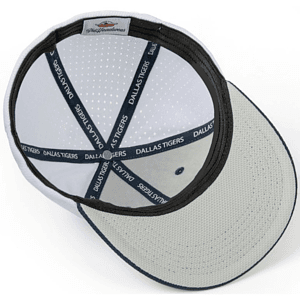 Premium 6-Panel Mid Crown Perforated back 4-Panels Vapor Tech Fabric Spandex Shape Cap