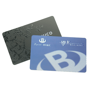 2.12" x 3.37" Custom Plastic Cards - Full Color