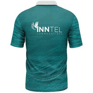 Unisex 75D Pique  Sublimation Full Color Polo Shirt