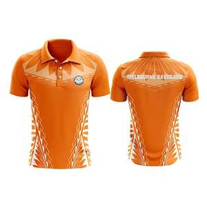 Unisex 75D Pique  Sublimation Full Color Polo Shirt