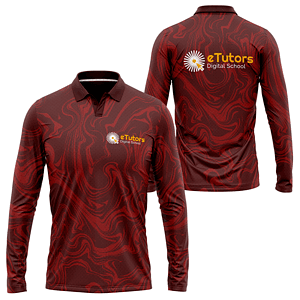 Unisex 160 GSM Birdseye Mesh Performance Long Sleeve Polo shirts