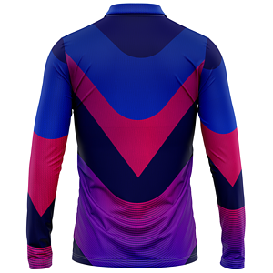 Unisex 180 GSM Spandex Milk Silk Sublimation Long Sleeve Polo