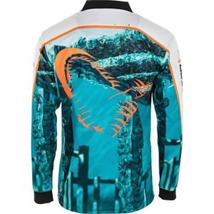 Unisex 180 GSM Spandex Milk Silk Sublimation Long Sleeve Polo