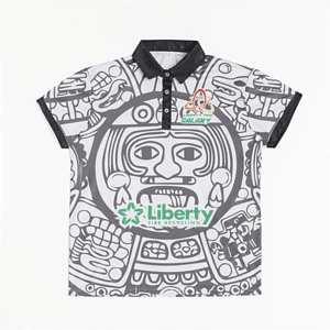 Women's 180 GSM Spandex Milk Silk Sublimation Performance Polo